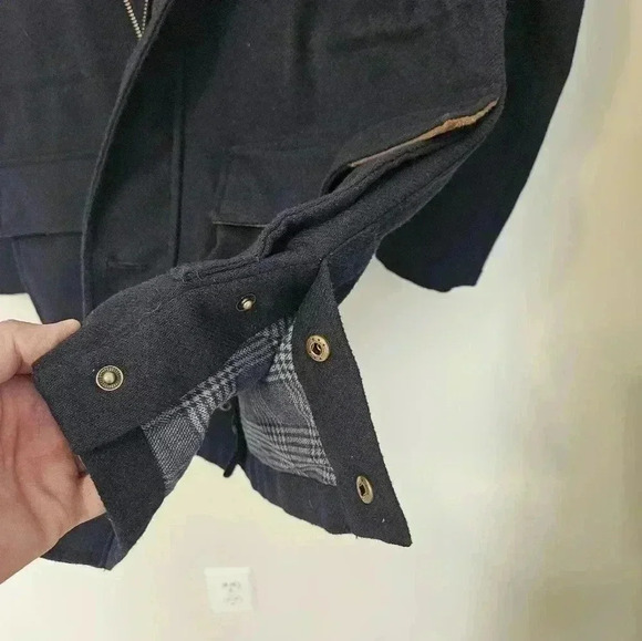 Jos. A Banks Reserve Wool Blend Jacket Size Medium EUC - Picture 13 of 14